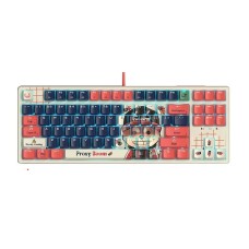 A4tech Bloody AT87 Wired RGB Proxy Boom Mechanical Gaming Keyboard